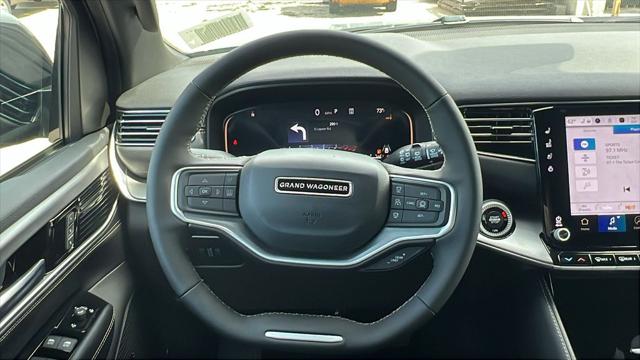 2026 Jeep Grand Wagoneer Upland