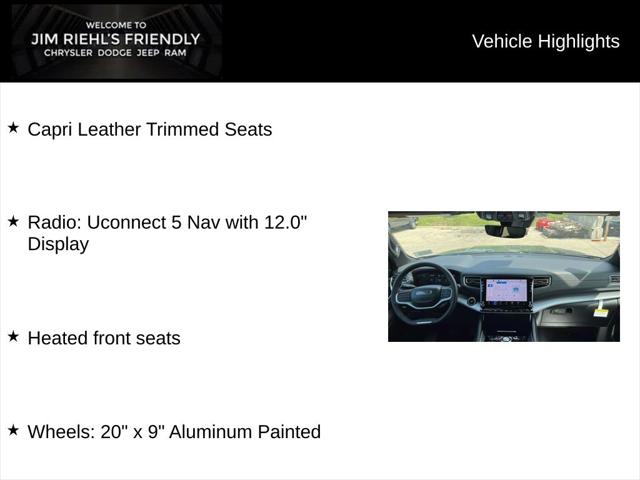 2026 Wagoneer Grand Wagoneer GRAND WAGONEER UPLAND 4X4