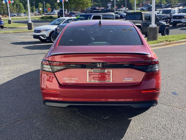 2023 Honda Accord Hybrid Sport