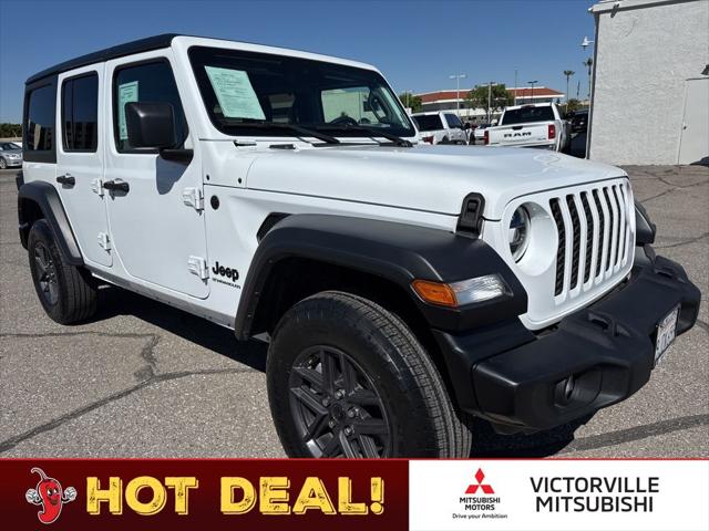 2024 Jeep Wrangler 4-Door Sport S 4x4 for sale in Victorville, CA