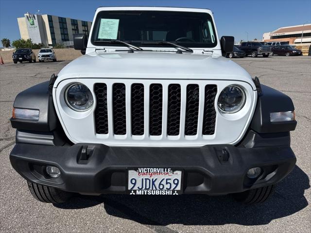 2024 Jeep Wrangler 4-Door Sport S 4x4