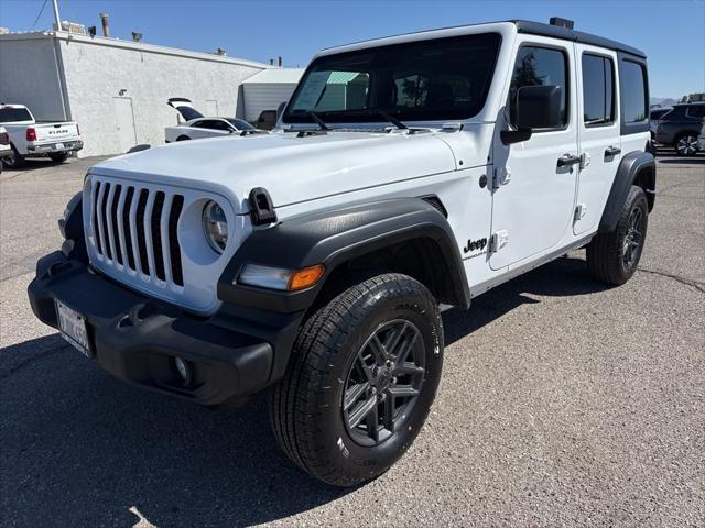 2024 Jeep Wrangler 4-Door Sport S 4x4