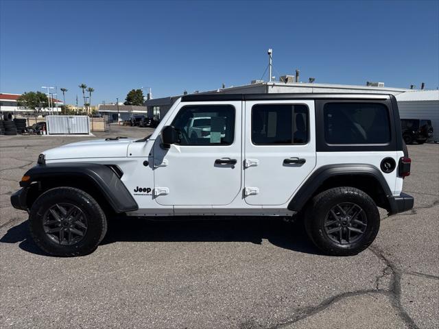 2024 Jeep Wrangler 4-Door Sport S 4x4