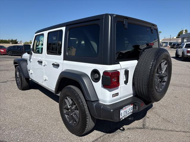 2024 Jeep Wrangler 4-Door Sport S 4x4