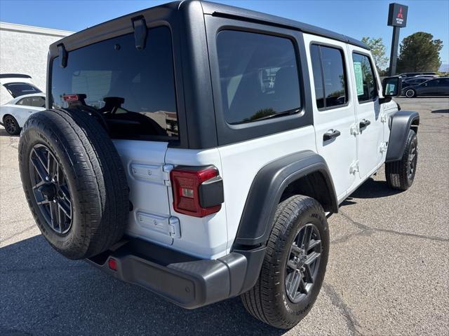 2024 Jeep Wrangler 4-Door Sport S 4x4