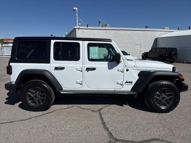 2024 Jeep Wrangler 4-Door Sport S 4x4