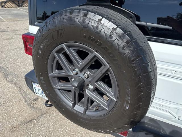 2024 Jeep Wrangler 4-Door Sport S 4x4
