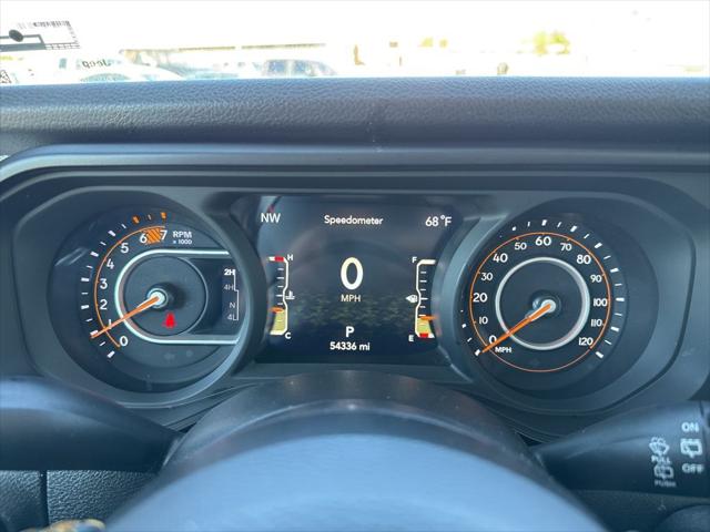 2024 Jeep Wrangler 4-Door Sport S 4x4