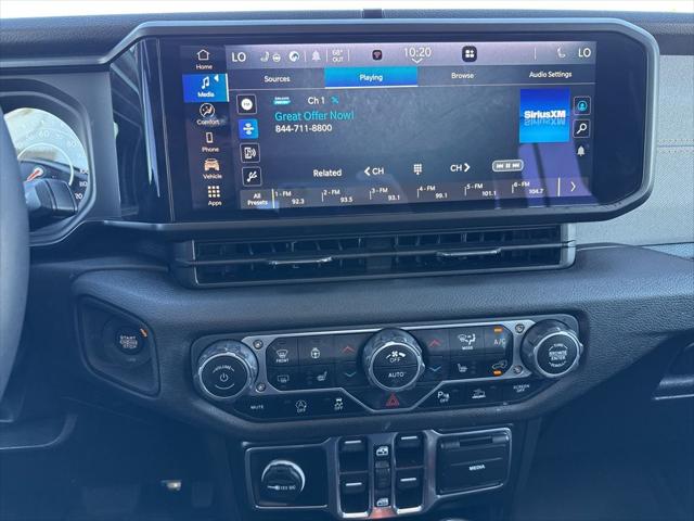 2024 Jeep Wrangler 4-Door Sport S 4x4