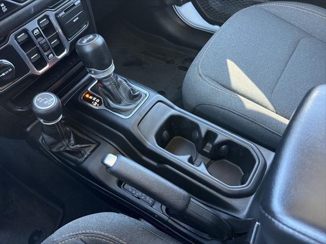 2024 Jeep Wrangler 4-Door Sport S 4x4