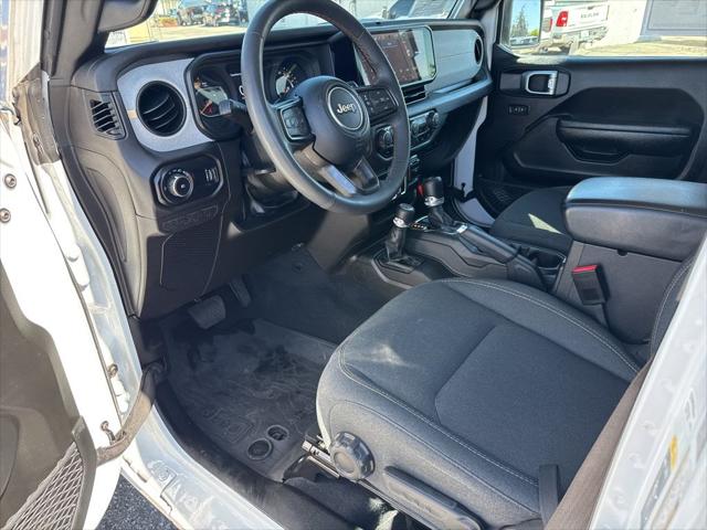 2024 Jeep Wrangler 4-Door Sport S 4x4
