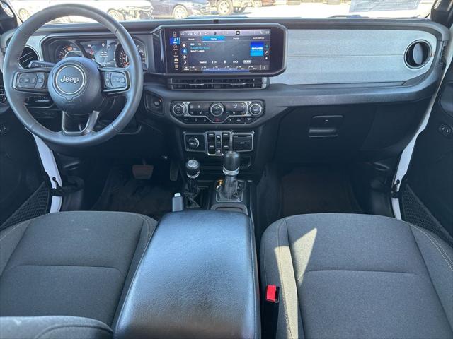 2024 Jeep Wrangler 4-Door Sport S 4x4