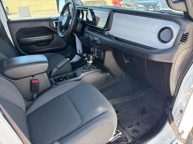 2024 Jeep Wrangler 4-Door Sport S 4x4