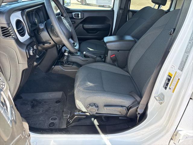 2024 Jeep Wrangler 4-Door Sport S 4x4