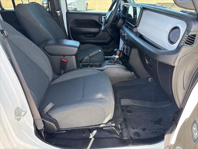 2024 Jeep Wrangler 4-Door Sport S 4x4