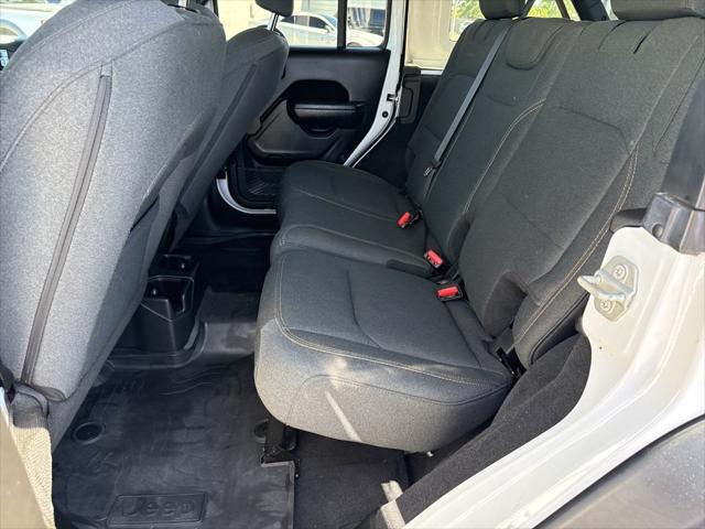 2024 Jeep Wrangler 4-Door Sport S 4x4