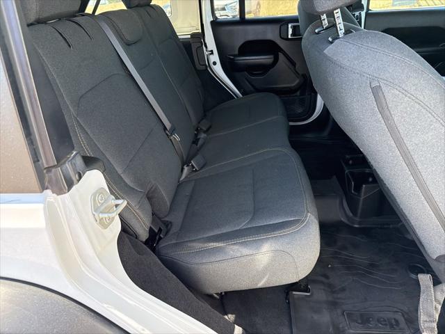 2024 Jeep Wrangler 4-Door Sport S 4x4