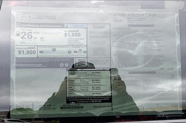 2026 Mazda CX-5 2.5 S Select