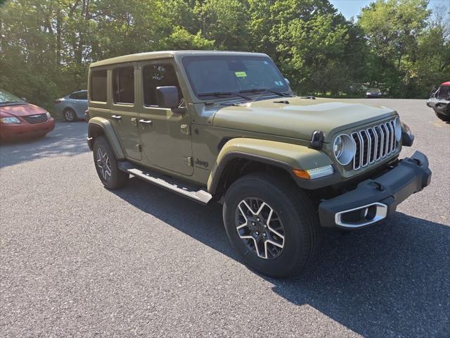 2026 Jeep Wrangler WRANGLER 4-DOOR SAHARA 2026 Jeep Wrangler WRANGLER 4-DOOR SAHARA