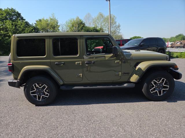 2026 Jeep Wrangler WRANGLER 4-DOOR SAHARA 2026 Jeep Wrangler WRANGLER 4-DOOR SAHARA