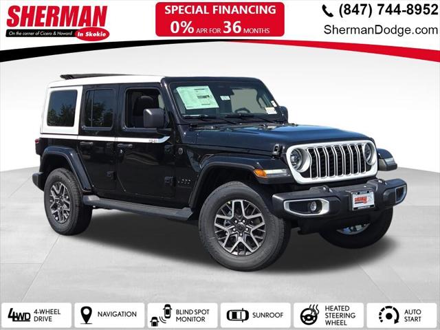 2026 Jeep Wrangler WRANGLER 4-DOOR SAHARA