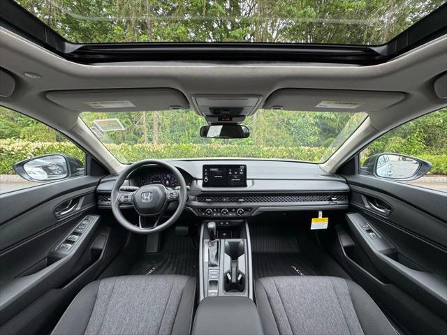 2026 Honda Accord Sedan SE