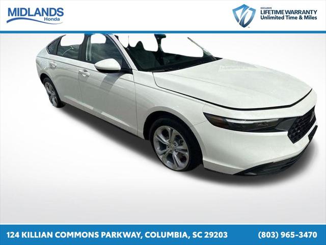 2026 Honda Accord Sedan LX for sale in Columbia, SC