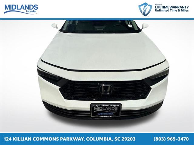 2026 Honda Accord Sedan LX