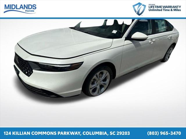 2026 Honda Accord Sedan LX
