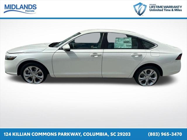 2026 Honda Accord Sedan LX