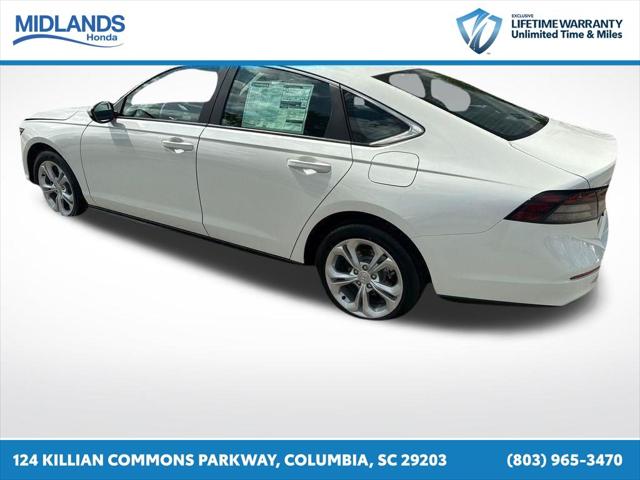 2026 Honda Accord Sedan LX
