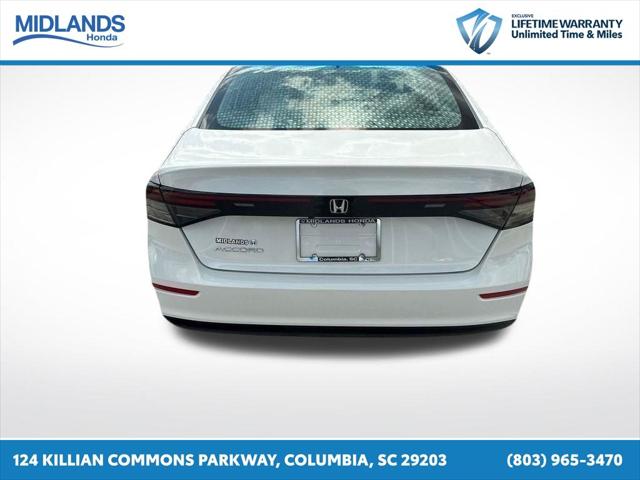 2026 Honda Accord Sedan LX
