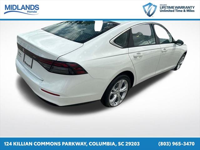 2026 Honda Accord Sedan LX