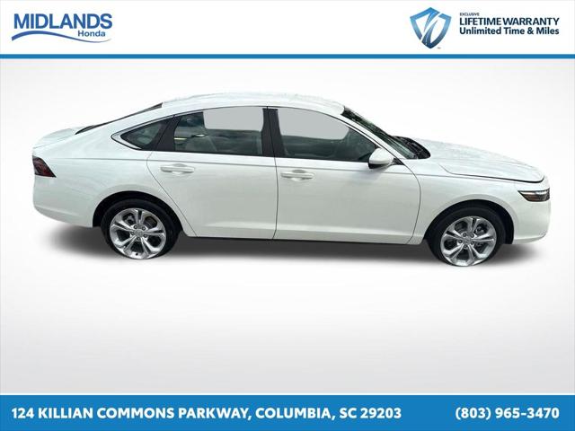 2026 Honda Accord Sedan LX