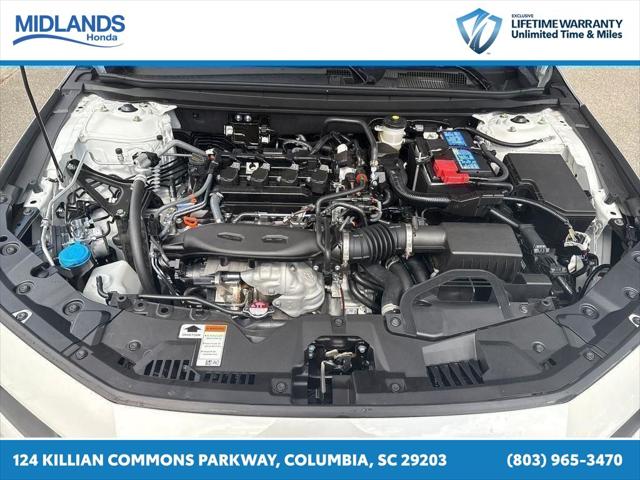 2026 Honda Accord Sedan LX