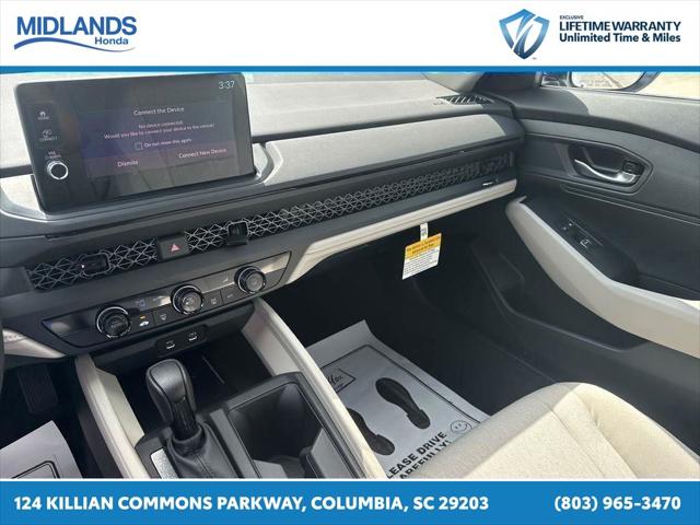 2026 Honda Accord Sedan LX