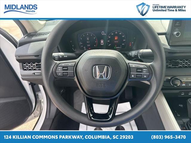 2026 Honda Accord Sedan LX