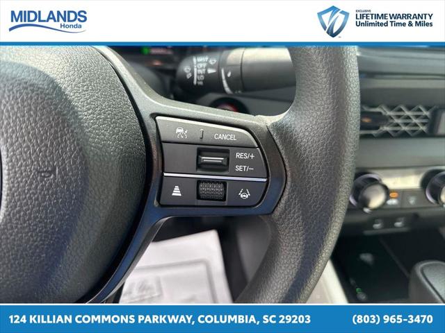2026 Honda Accord Sedan LX