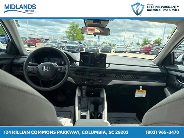 2026 Honda Accord Sedan LX