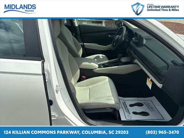 2026 Honda Accord Sedan LX