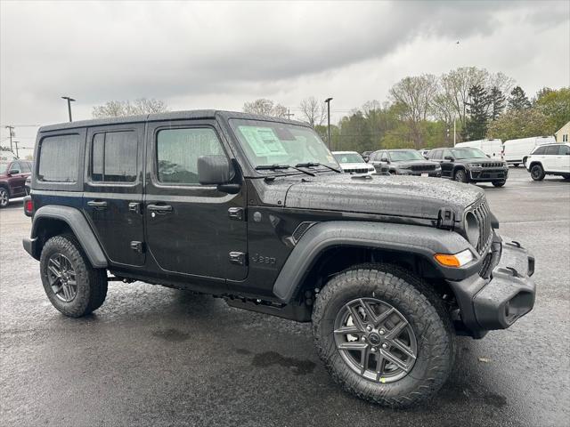 2026 Jeep Wrangler WRANGLER 4-DOOR SPORT S 2026 Jeep Wrangler WRANGLER 4-DOOR SPORT S