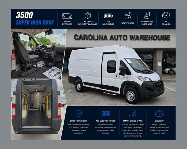 2024 Ram ProMaster Tradesman for sale in Concord, NC