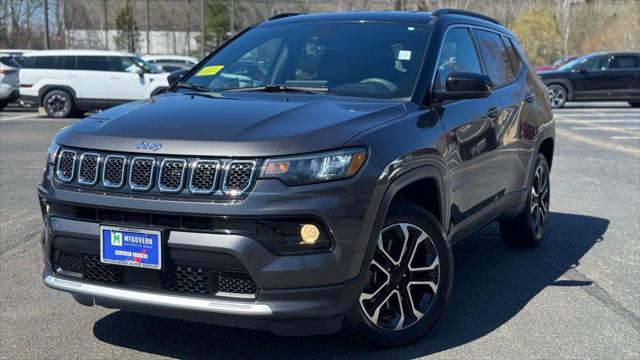 2023 Jeep Compass Limited 4x4 for sale in Brockton, MA