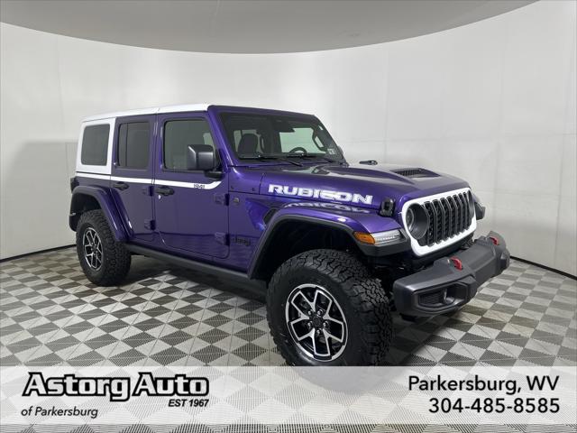 2026 Jeep Wrangler WRANGLER 4-DOOR RUBICON 2026 Jeep Wrangler WRANGLER 4-DOOR RUBICON