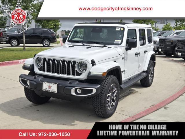 2026 Jeep Wrangler WRANGLER 4-DOOR SAHARA