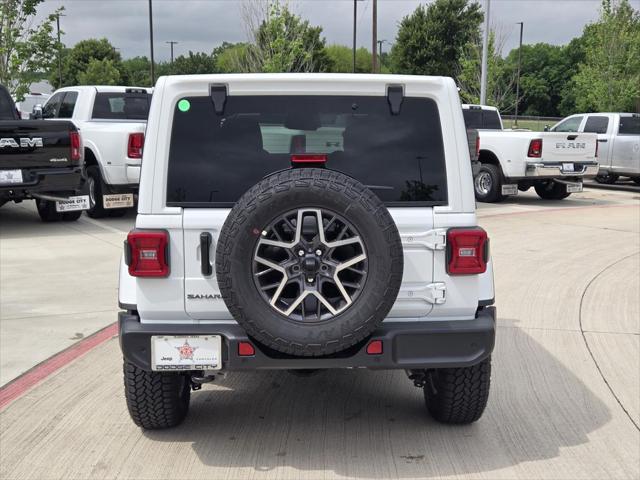 2026 Jeep Wrangler 4-Door Sahara 4x4