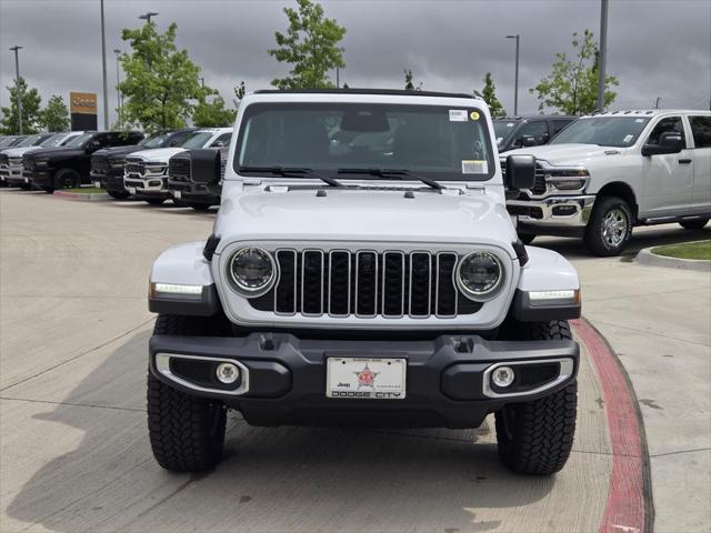 2026 Jeep Wrangler 4-Door Sahara 4x4