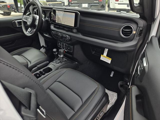 2026 Jeep Wrangler 4-Door Sahara 4x4