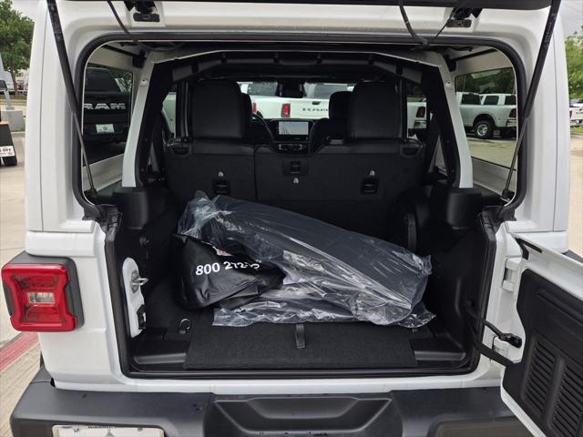 2026 Jeep Wrangler 4-Door Sahara 4x4