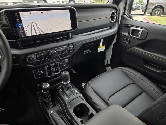 2026 Jeep Wrangler 4-Door Sahara 4x4